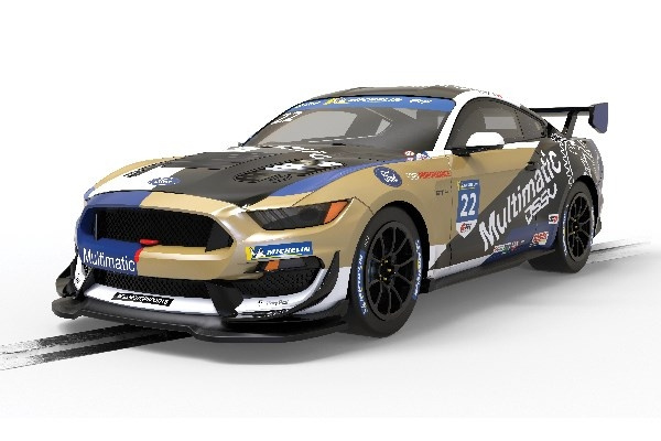 Scalextric Ford Mustang GT4, Canadian GT 2021 1:32 in the group TOYS, KIDS & BABY PRODUCTS / Radio controlled / Racing tracks / Cars at TP E-commerce Nordic AB (C30495)