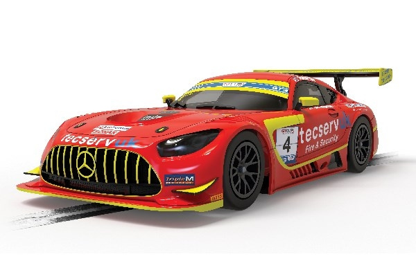 Scalextric Mercedes AMG GT3 EVO, GT Cup 2022 1:32 in the group TOYS, KIDS & BABY PRODUCTS / Radio controlled / Racing tracks / Cars at TP E-commerce Nordic AB (C30496)