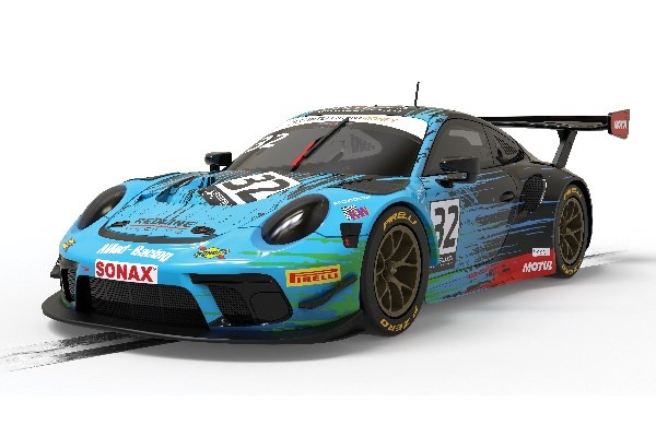  Scalextric Porsche 911 GT3 R, Redline Racing, Spa 2022 1:32 in the group TOYS, KIDS & BABY PRODUCTS / Radio controlled / Racing tracks / Cars at TP E-commerce Nordic AB (C30497)
