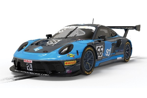 Scalextric Porsche 911 GT3 R, Team Parker Racing 2022 1:32 in the group TOYS, KIDS & BABY PRODUCTS / Radio controlled / Racing tracks / Cars at TP E-commerce Nordic AB (C30498)