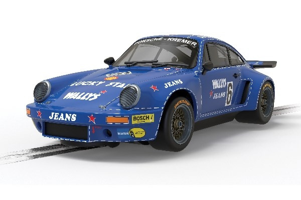  Scalextric Porsche 911 Carrera RSR 3.0, Wallys Jeans 1:32 in the group TOYS, KIDS & BABY PRODUCTS / Radio controlled / Racing tracks / Cars at TP E-commerce Nordic AB (C30500)