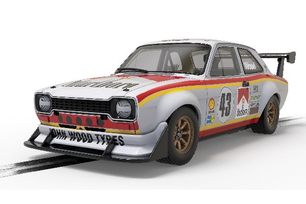 Scalextric Ford Escort MK1 RSR - Lea Wood 1:32 in the group TOYS, KIDS & BABY PRODUCTS / Radio controlled / Racing tracks / Cars at TP E-commerce Nordic AB (C30504)