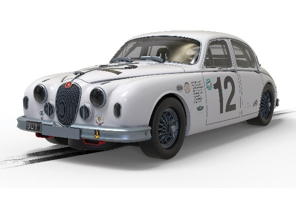 Scalextric Jaguar MK1 - Buy1 - Goodwood 2021 1:32 in the group TOYS, KIDS & BABY PRODUCTS / Radio controlled / Racing tracks / Cars at TP E-commerce Nordic AB (C30505)