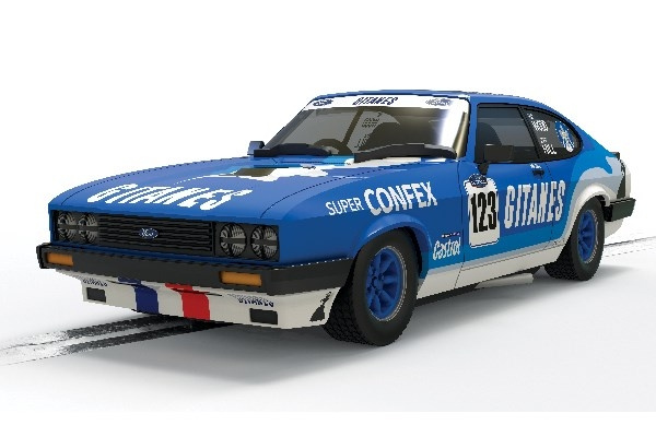  Scalextric Ford Capri MK3 - Gerry Marshall Trophy Winner 2021 in the group TOYS, KIDS & BABY PRODUCTS / Radio controlled / Racing tracks / Cars at TP E-commerce Nordic AB (C30508)
