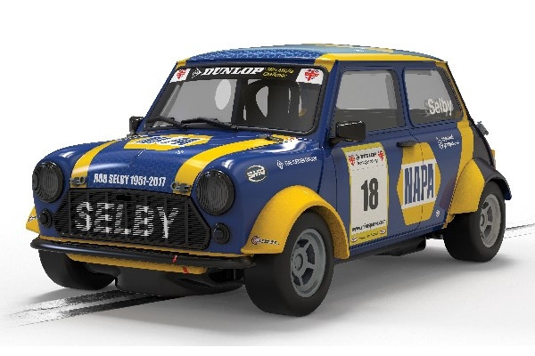 SCALEXTRIC Mini Miglia - NAPA - Lewis Selby 2021 1:32 in the group Sport, leisure & Hobby / Hobby / Plastic models / Cars at TP E-commerce Nordic AB (C30509)
