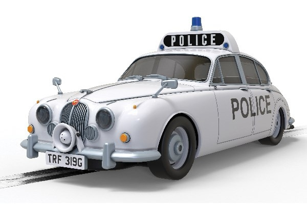 Scalextric Jaguar MK2 - Police Edition 1:32 in the group TOYS, KIDS & BABY PRODUCTS / Radio controlled / Racing tracks / Cars at TP E-commerce Nordic AB (C30512)
