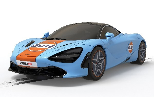 Scalextric McLaren 720S - Gulf Edition 1:32 in the group TOYS, KIDS & BABY PRODUCTS / Radio controlled / Racing tracks / Cars at TP E-commerce Nordic AB (C30516)
