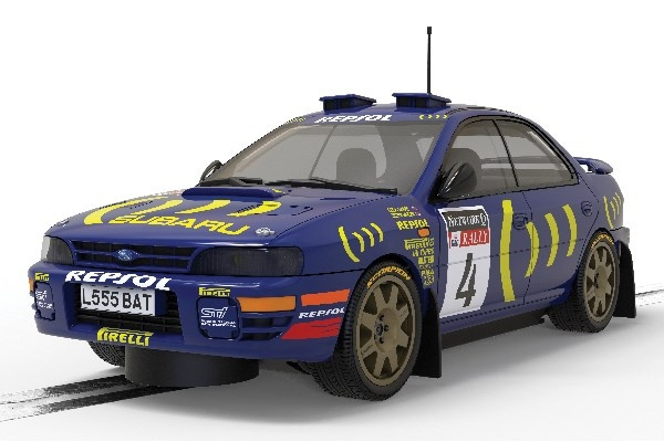 SCALEXTRIC Subaru Impreza WRX, Colin McRae 1995 in the group TOYS, KIDS & BABY PRODUCTS / Radio controlled / Racing tracks / Cars at TP E-commerce Nordic AB (C30517)