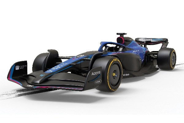 Scalextric Williams FW44, Alexander Albon 2022 1:32 in the group TOYS, KIDS & BABY PRODUCTS / Radio controlled / Racing tracks / Cars at TP E-commerce Nordic AB (C30522)