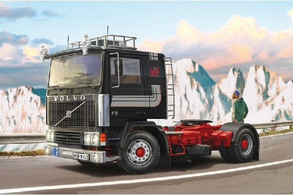 ITALERI 1:24 Volvo F-12 Intercooler m/tillbehör in the group Sport, leisure & Hobby / Hobby / Plastic models / Cars at TP E-commerce Nordic AB (C30539)