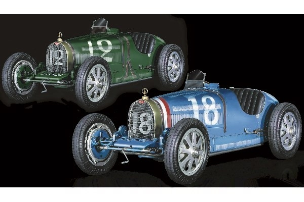 ITALERI 1:12 Bugatti Type 35B in the group Sport, leisure & Hobby / Hobby / Plastic models / Cars at TP E-commerce Nordic AB (C30543)