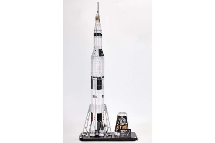 Revell 3D Puzzle, Apollo 11 Saturn V in the group Sport, leisure & Hobby / Hobby / Plastic models / Sci-Fi at TP E-commerce Nordic AB (C30549)