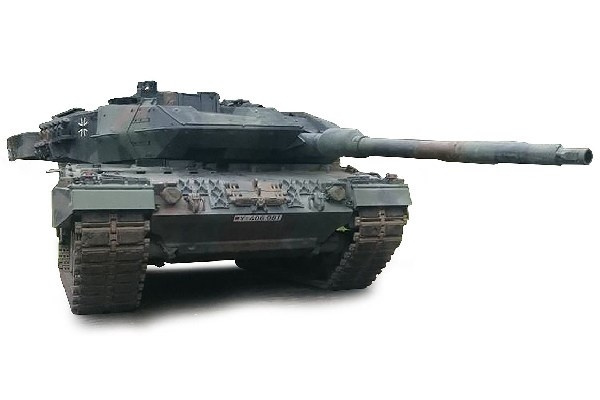 Revell Leopard 2 A6M+ 1:35 in the group Sport, leisure & Hobby / Hobby / Plastic models / Military vehicles (land) at TP E-commerce Nordic AB (C30554)