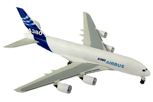 Revell Airbus A380-800 1:288 in the group Sport, leisure & Hobby / Hobby / Plastic models / Airplanes/Helicopters at TP E-commerce Nordic AB (C30556)
