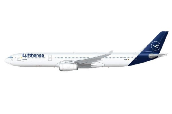 Revell Airbus A330-300 - Lufthansa \'New Livery\' 1:144 in the group Sport, leisure & Hobby / Hobby / Plastic models / Airplanes/Helicopters at TP E-commerce Nordic AB (C30559)