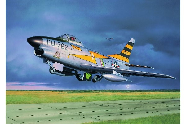 Revell F-86D Dog Sabre in the group Sport, leisure & Hobby / Hobby / Plastic models / Airplanes/Helicopters at TP E-commerce Nordic AB (C30561)