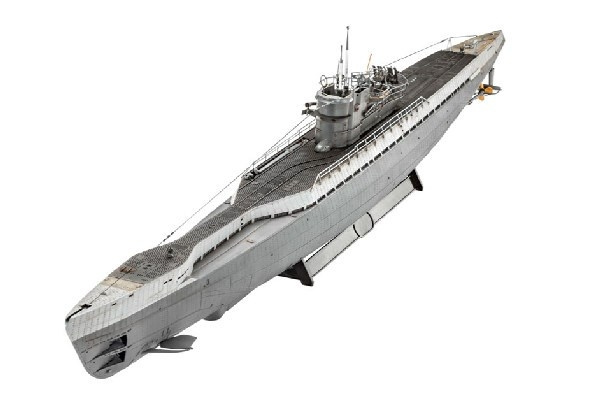 Revell German Submarine Type IX C/40 (U190) 1:144 in the group Sport, leisure & Hobby / Hobby / Plastic models / Ships at TP E-commerce Nordic AB (C30571)