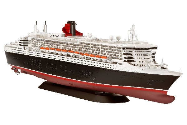 Revell Queen Mary 2 in the group Sport, leisure & Hobby / Hobby / Plastic models / Ships at TP E-commerce Nordic AB (C30574)