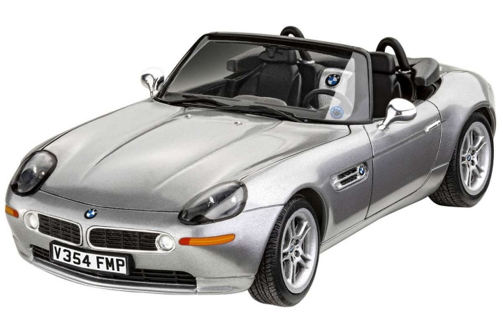 Revell James Bond \'BMW Z8\' 1:24 gift set in the group Sport, leisure & Hobby / Hobby / Plastic models / Cars at TP E-commerce Nordic AB (C30581)