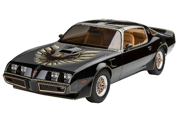 Revell Pontiac Firebird Trans Am in the group Sport, leisure & Hobby / Hobby / Plastic models / Cars at TP E-commerce Nordic AB (C30589)