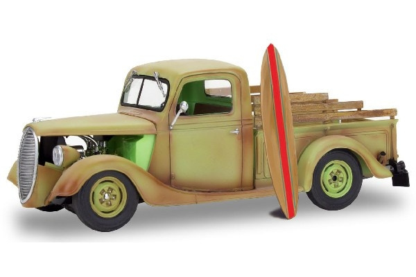 Revell 37 Ford Pickup with surfboard 2N1 in the group Sport, leisure & Hobby / Hobby / Plastic models / Cars at TP E-commerce Nordic AB (C30596)