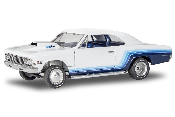 Revell 1966 Malibu SS 2N1 in the group Sport, leisure & Hobby / Hobby / Plastic models / Cars at TP E-commerce Nordic AB (C30597)