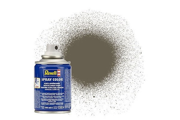 Revell Spray nato olive mat 100 ml. in the group Sport, leisure & Hobby / Hobby / Hobby colors / Revell / Spray paint at TP E-commerce Nordic AB (C30621)