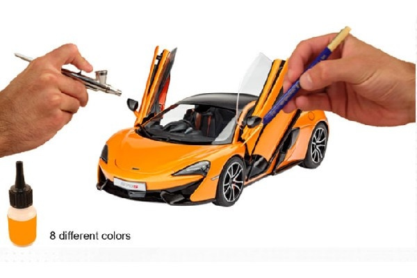 Revell Model Color, Sportscar 8x17ml in the group Sport, leisure & Hobby / Hobby / Hobby colors / Revell / Color set at TP E-commerce Nordic AB (C30624)