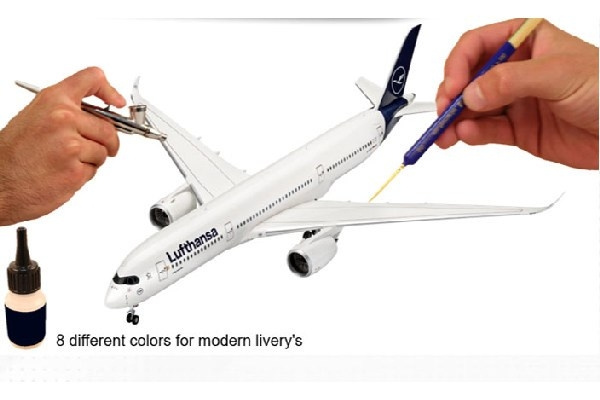 Revell Model Color, Modern Airliner 8x17ml in the group Sport, leisure & Hobby / Hobby / Hobby colors / Revell / Color set at TP E-commerce Nordic AB (C30625)