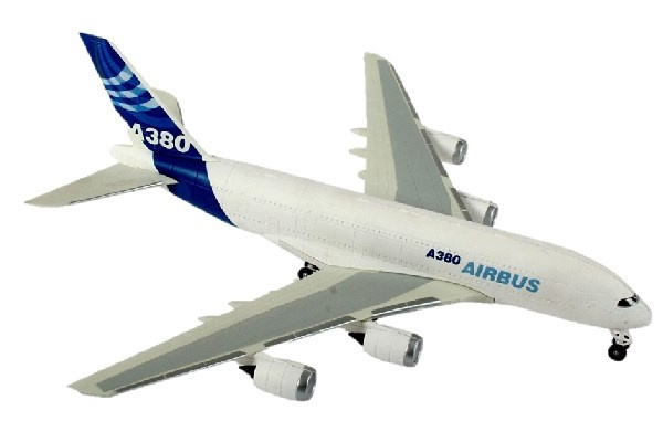 Revell Model Set Airbus A380 1:28 in the group Sport, leisure & Hobby / Hobby / Plastic models / Airplanes/Helicopters at TP E-commerce Nordic AB (C30631)