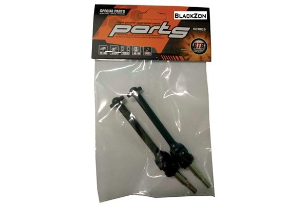BLACKZON Drive Shaft plastic 2pcs. in the group TOYS, KIDS & BABY PRODUCTS / Radio controlled / Spare parts & Extra accessories / Blackzon at TP E-commerce Nordic AB (C30637)