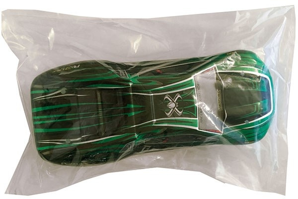 BLACKZON Car shell green in the group TOYS, KIDS & BABY PRODUCTS / Radio controlled / Spare parts & Extra accessories / Blackzon at TP E-commerce Nordic AB (C30647)