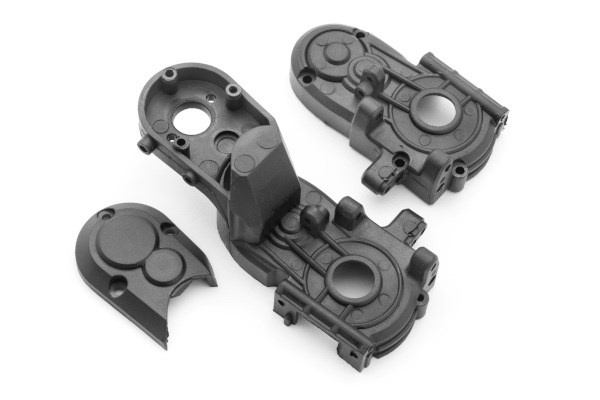 BLACKZON Rear gear box shell in the group TOYS, KIDS & BABY PRODUCTS / Radio controlled / Spare parts & Extra accessories / Blackzon at TP E-commerce Nordic AB (C30663)