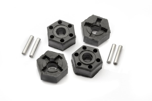 BLACKZON 12MM six angle connector in the group TOYS, KIDS & BABY PRODUCTS / Radio controlled / Spare parts & Extra accessories / Blackzon at TP E-commerce Nordic AB (C30674)