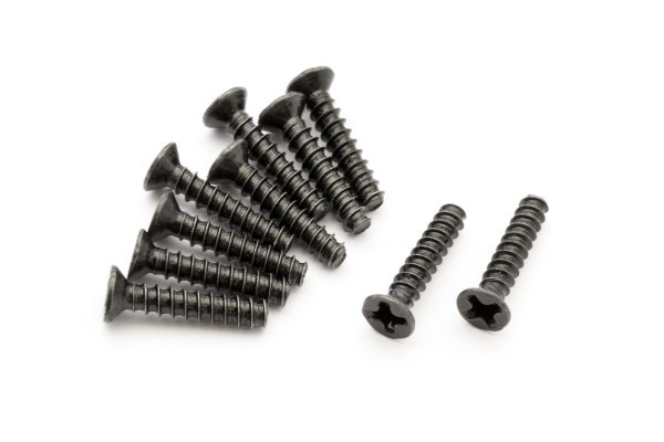 BLACKZON Countersunk head screw 2×10KBHO in the group TOYS, KIDS & BABY PRODUCTS / Radio controlled / Spare parts & Extra accessories / Blackzon at TP E-commerce Nordic AB (C30686)
