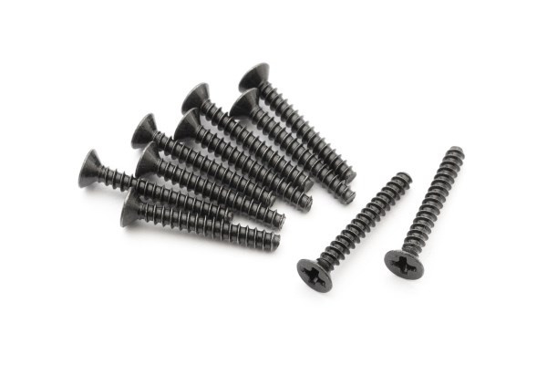 BLACKZON Countersunk head screw 2×15KBHO in the group TOYS, KIDS & BABY PRODUCTS / Radio controlled / Spare parts & Extra accessories / Blackzon at TP E-commerce Nordic AB (C30687)