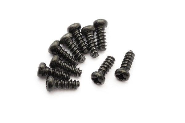 BLACKZON Round-headed screw 2.3×6PBHO in the group TOYS, KIDS & BABY PRODUCTS / Radio controlled / Spare parts & Extra accessories / Blackzon at TP E-commerce Nordic AB (C30688)