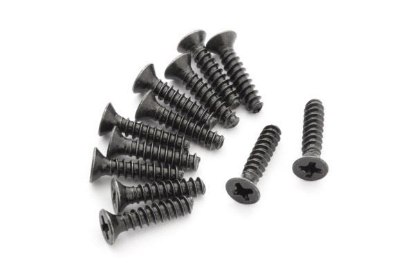BLACKZON Countersunk head screw 2.3×10KBHO in the group TOYS, KIDS & BABY PRODUCTS / Radio controlled / Spare parts & Extra accessories / Blackzon at TP E-commerce Nordic AB (C30689)