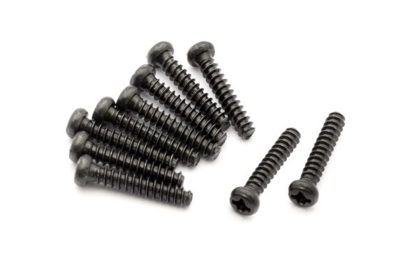 BLACKZON Round-headed screw 2.3×12PBHO in the group TOYS, KIDS & BABY PRODUCTS / Radio controlled / Spare parts & Extra accessories / Blackzon at TP E-commerce Nordic AB (C30691)