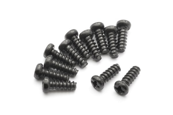BLACKZON Round-headed screw 2.6×7PBHO in the group TOYS, KIDS & BABY PRODUCTS / Radio controlled / Spare parts & Extra accessories / Blackzon at TP E-commerce Nordic AB (C30693)