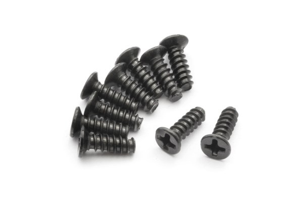BLACKZON Countersunk head screw 2.6×8KBHO in the group TOYS, KIDS & BABY PRODUCTS / Radio controlled / Spare parts & Extra accessories / Blackzon at TP E-commerce Nordic AB (C30694)