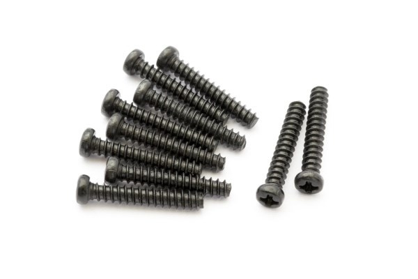 BLACKZON Round-headed screw 2.6×15PBHO in the group TOYS, KIDS & BABY PRODUCTS / Radio controlled / Spare parts & Extra accessories / Blackzon at TP E-commerce Nordic AB (C30695)