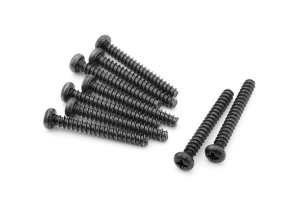 BLACKZON Round-headed screw 2.6×20PBHO in the group TOYS, KIDS & BABY PRODUCTS / Radio controlled / Spare parts & Extra accessories / Blackzon at TP E-commerce Nordic AB (C30696)