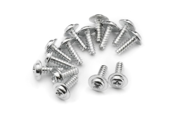 BLACKZON Round-headed screw 2.6×7×7PWBHO in the group TOYS, KIDS & BABY PRODUCTS / Radio controlled / Spare parts & Extra accessories / Blackzon at TP E-commerce Nordic AB (C30697)