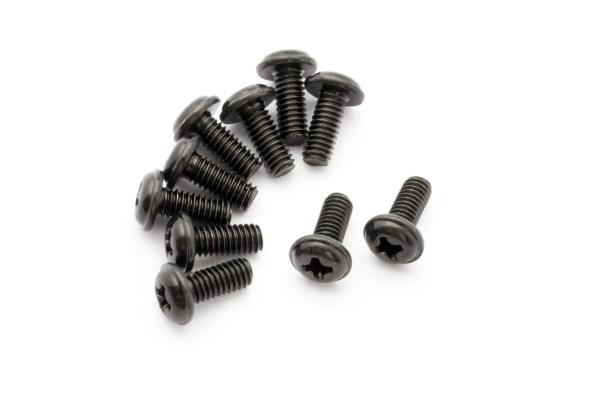 BLACKZON Round-headed screw 2.5×6×5PWMHO in the group TOYS, KIDS & BABY PRODUCTS / Radio controlled / Spare parts & Extra accessories / Blackzon at TP E-commerce Nordic AB (C30698)