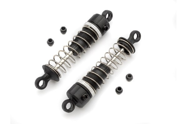 BLACKZON MT Shock Absorbers (2pcs) in the group TOYS, KIDS & BABY PRODUCTS / Radio controlled / Spare parts & Extra accessories / Blackzon at TP E-commerce Nordic AB (C30714)