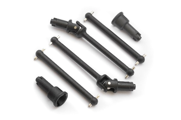 BLACKZON Front/Rear Drive Shafts in the group TOYS, KIDS & BABY PRODUCTS / Radio controlled / Spare parts & Extra accessories / Blackzon at TP E-commerce Nordic AB (C30717)