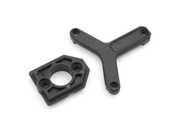 BLACKZON Servo Top Plate + Motor Guard in the group TOYS, KIDS & BABY PRODUCTS / Radio controlled / Spare parts & Extra accessories / Blackzon at TP E-commerce Nordic AB (C30721)