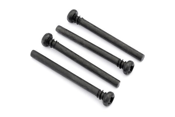 BLACKZON Front Upper Suspension Hinge Bolts in the group TOYS, KIDS & BABY PRODUCTS / Radio controlled / Spare parts & Extra accessories / Blackzon at TP E-commerce Nordic AB (C30725)