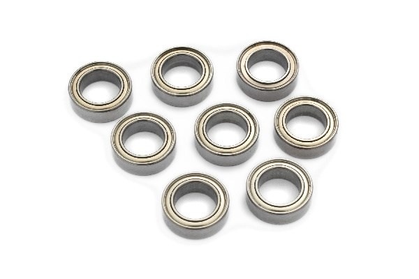 BLACKZON Ball Bearings (ø7.93x12.7x3.95mm) in the group TOYS, KIDS & BABY PRODUCTS / Radio controlled / Spare parts & Extra accessories / Blackzon at TP E-commerce Nordic AB (C30742)